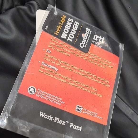Carhartt Work Pants‎ Size 2X NWT - Picture 4 of 10